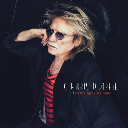 Christophe &ndash; Les vestiges du chaos (pochette du disque)