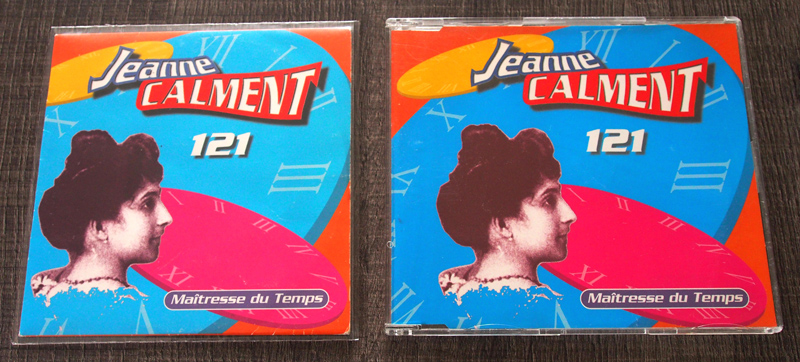 Jeanne Calment - 121 (Ma&icirc;tresse du temps)