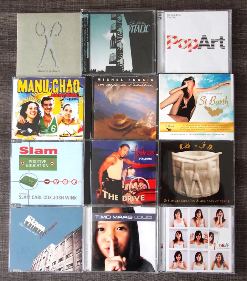 Disquaire Day 2016 &ndash; Les CD (photo des achats)