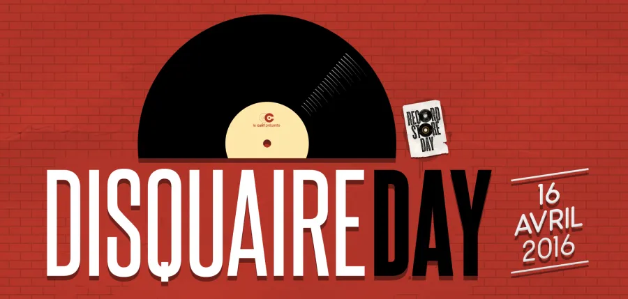 Disquaire Day 2016 (logo)