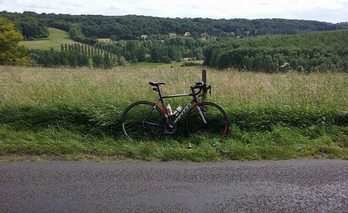 Le v&eacute;lo de Bybse